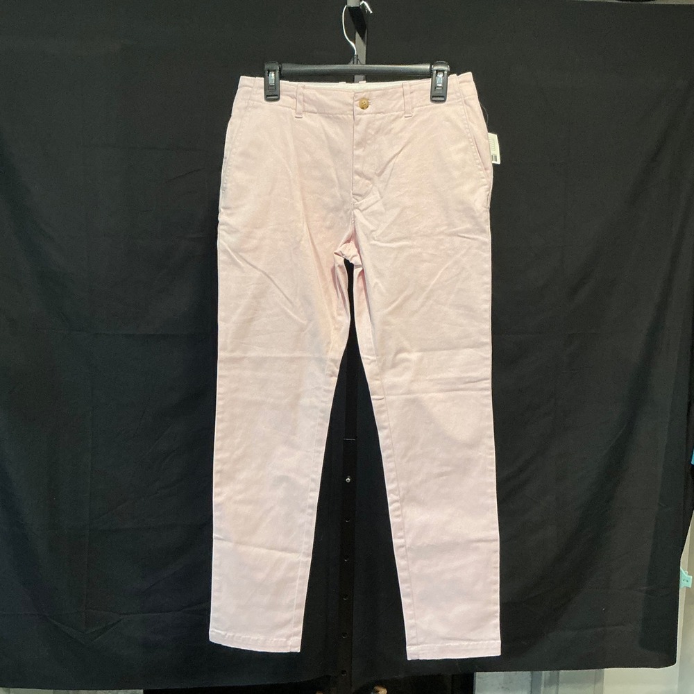 Urban Outfitters Skinny Fit Chino Pants 30x30 Pink Rose Cotton Twill Trousers